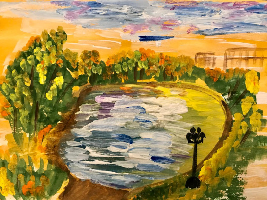 Чистые пруды