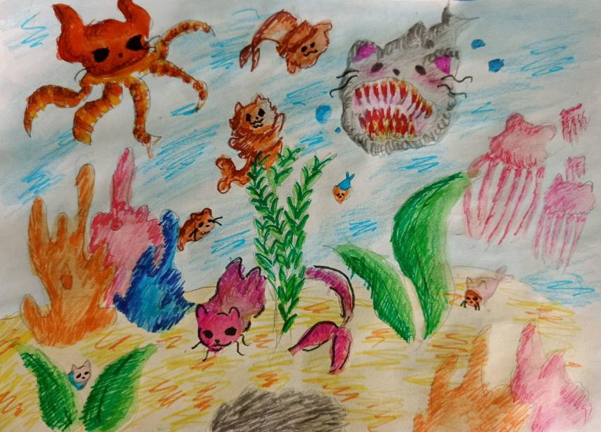 Водные фантазии