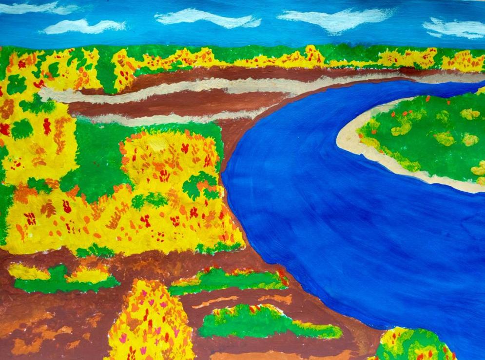 Сысола осенью