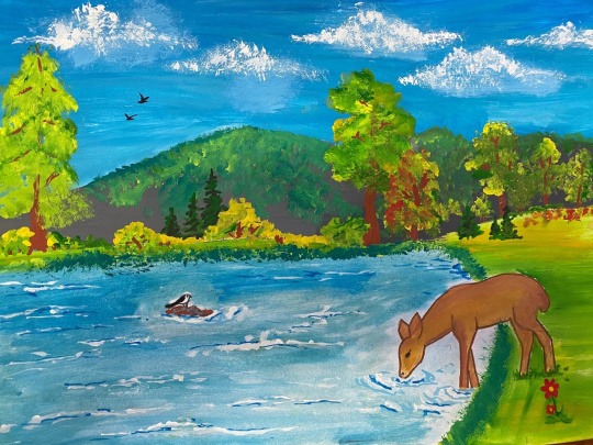 Осенний лес