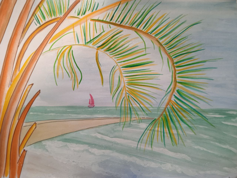 Любимый водоем.