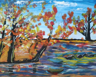 Золотая осень на Свияге