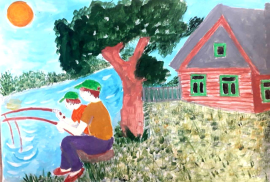 Рыбалка на славу!