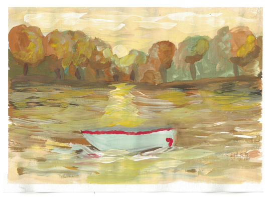 Октябрь на реке Кубань