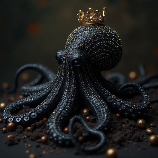 "Королева осьминог"