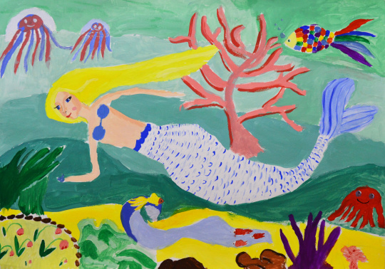 Повелительница вод