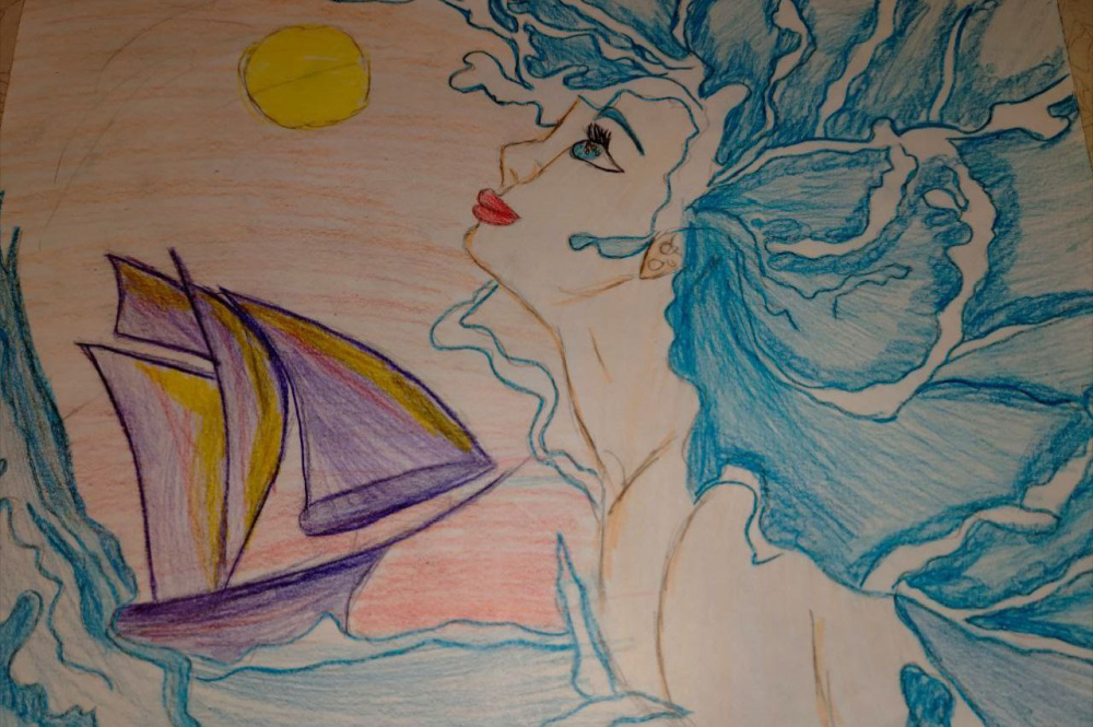 Вода-красота и любовь