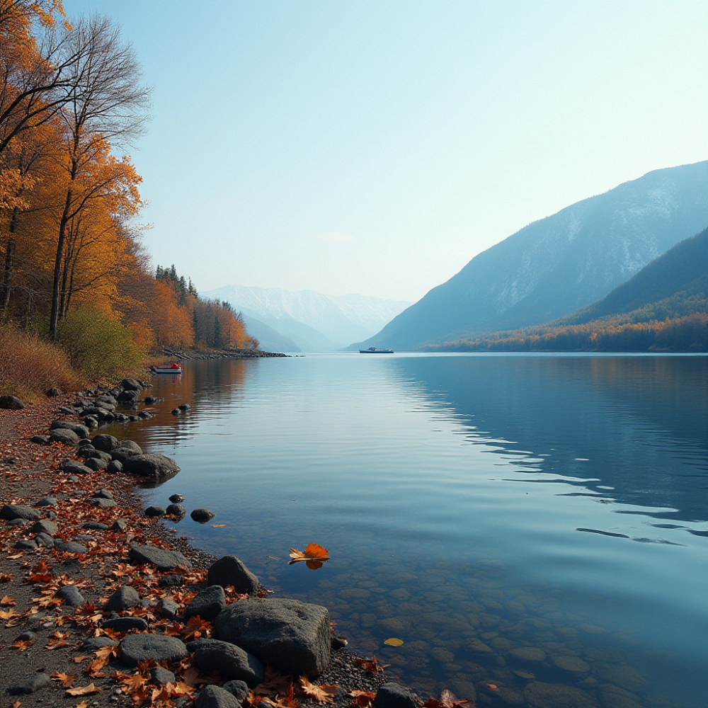 Времена года. Вода