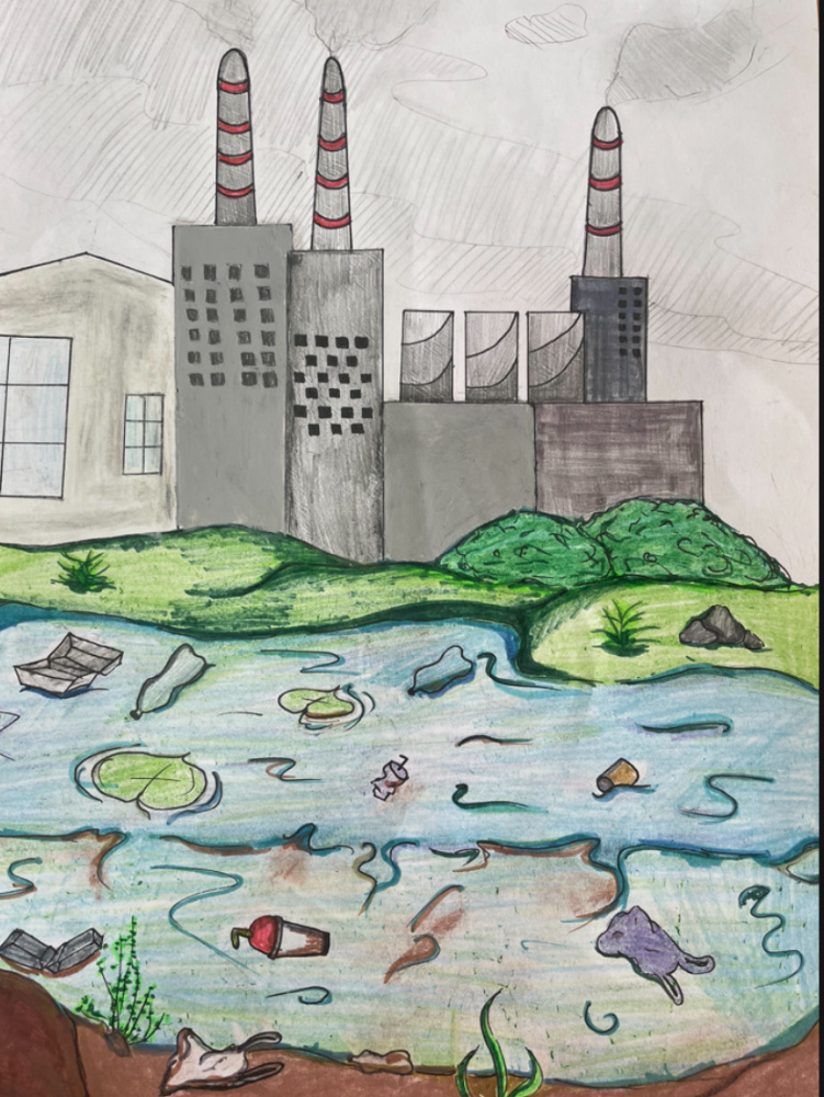 Заводы- источник загрязнения водных ресурсов 