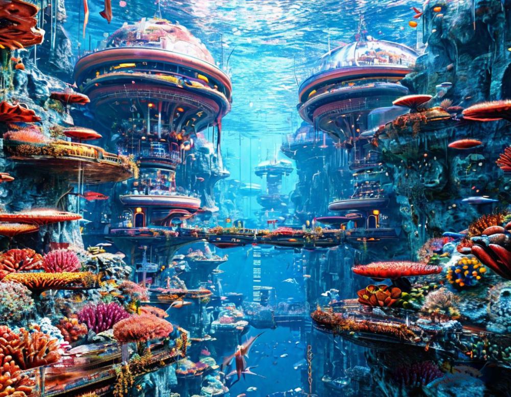 Подводный мир будущего