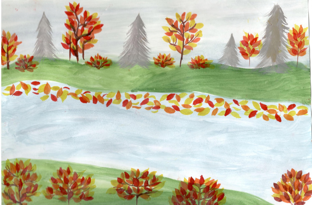 Осень на Иртыше