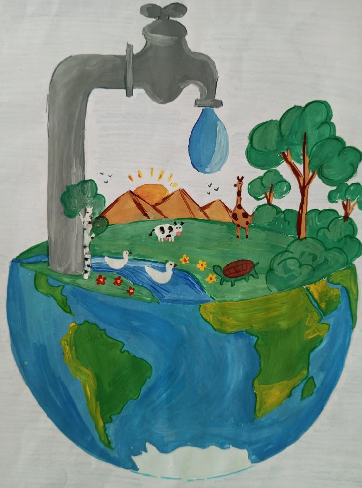 Мой сказочный водоем