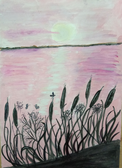 "Закат на Беловодье"