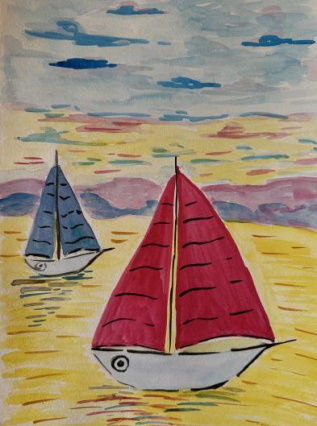 Лето на черном море