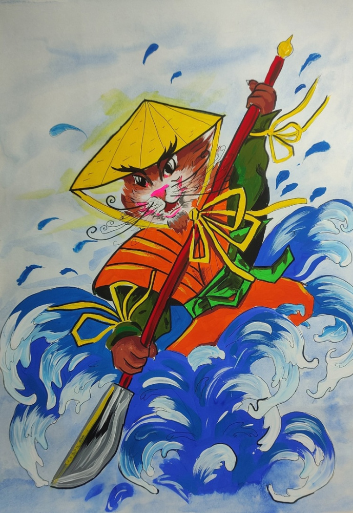 Самурай Выдра