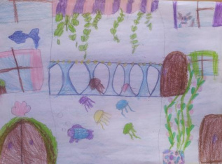 "Подводная красота"