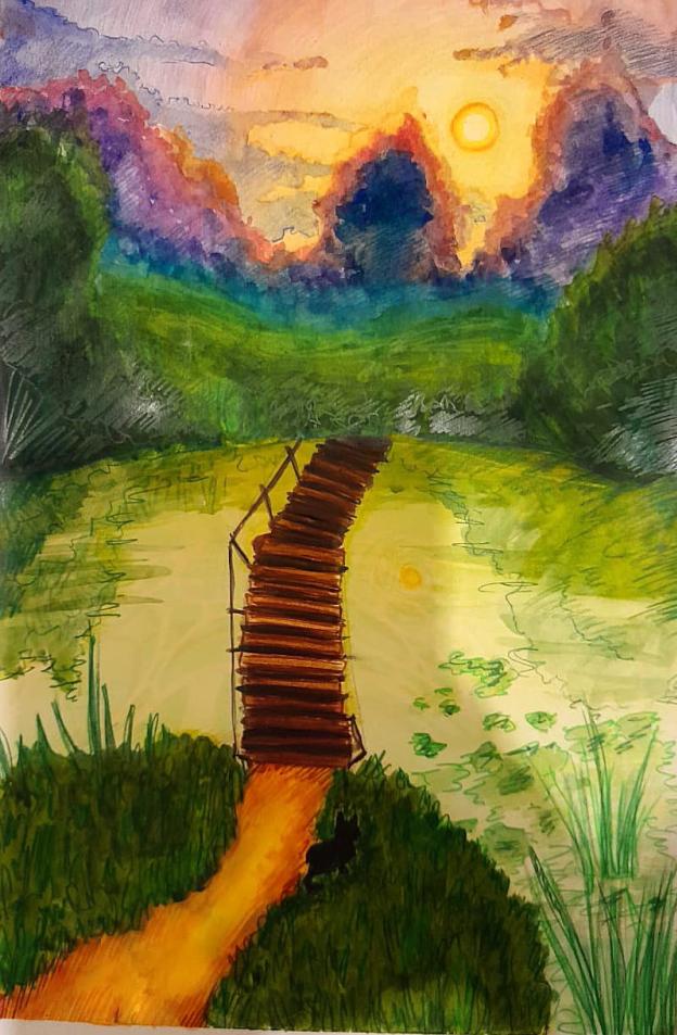 Тихая заводь