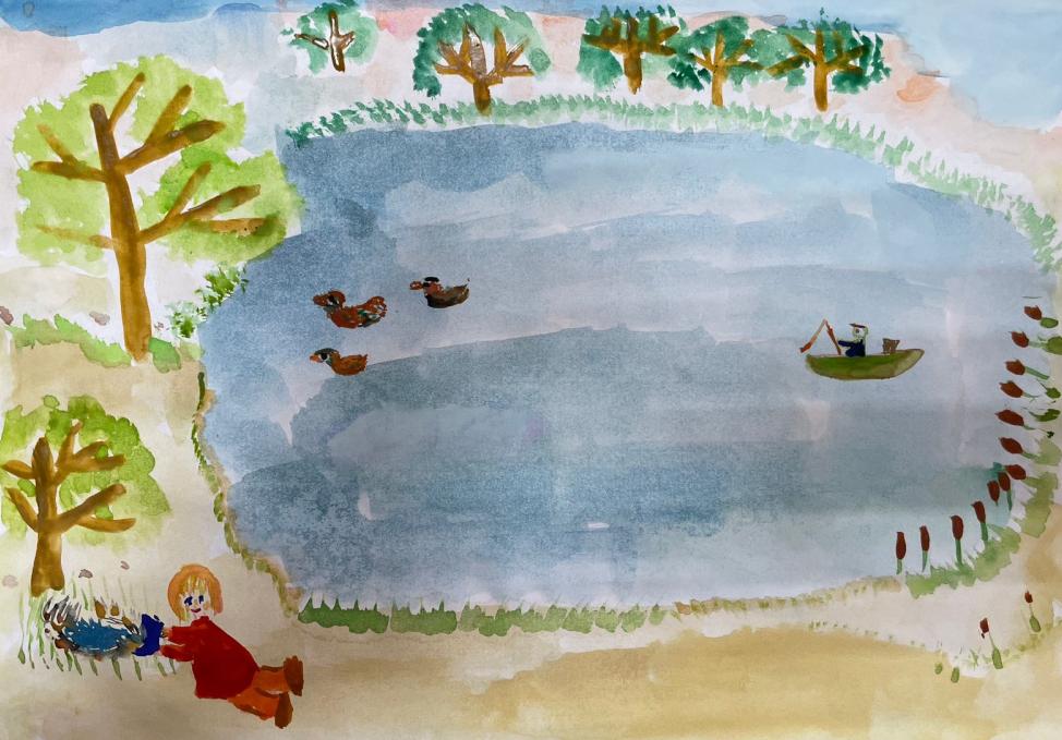 Моё любимое озеро