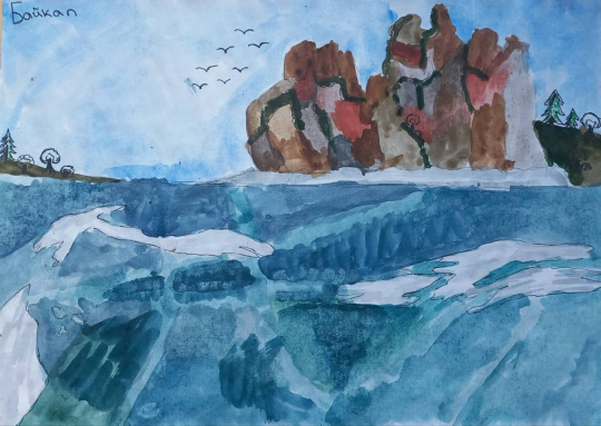 Осень на Байкале