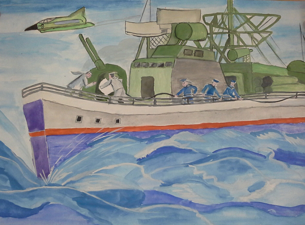 Соловецким юнгам посвящается...