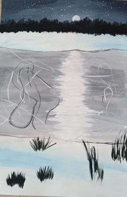 Ночной каток