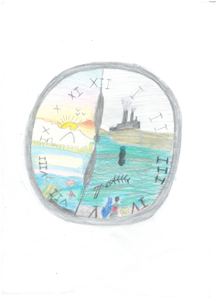 Часы природы