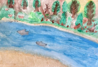 река Харбей