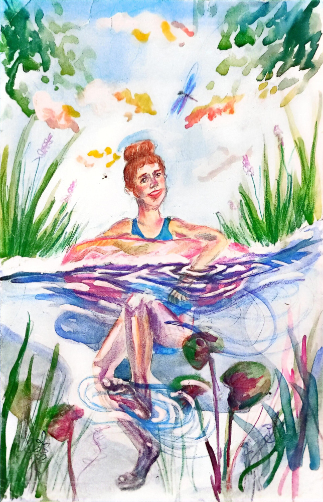 Лето на реке Бирюса