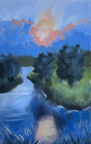 Блистая тихой красотой…