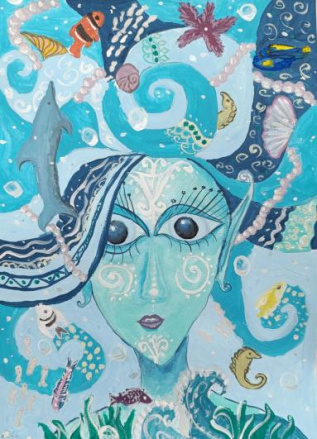 Водяная царевна