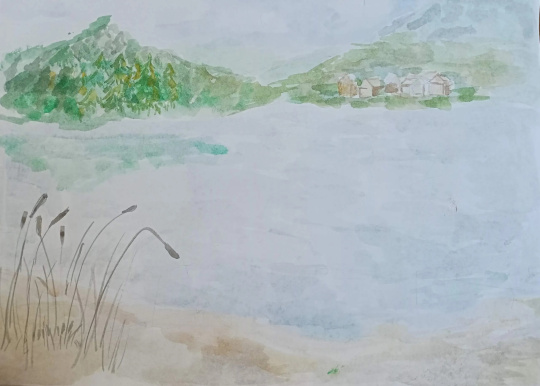 Мой любимый пруд