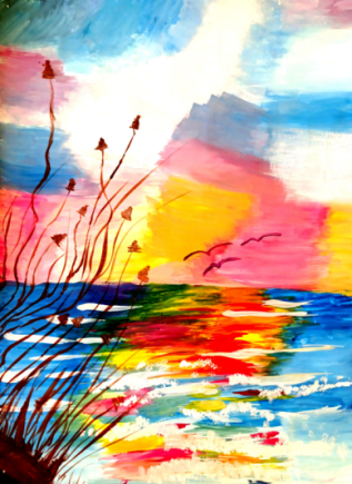 Краски лета