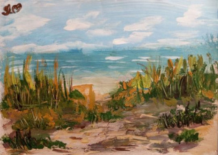 На берегу Кальмиуса