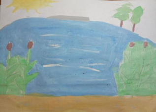 Водоём моего лета