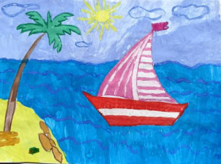 "Летнее море"