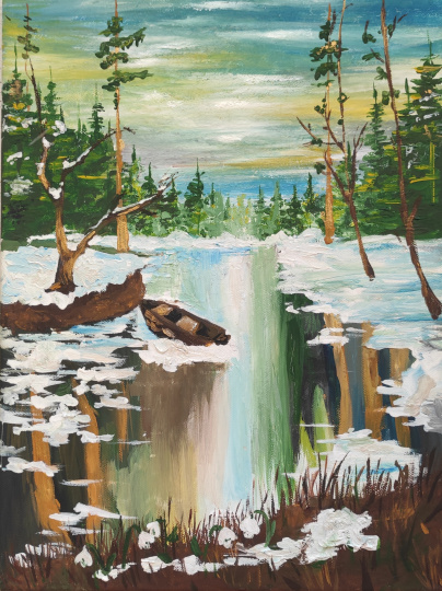 Весна! Оттепель!