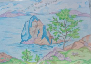 Байкал-лето 2024