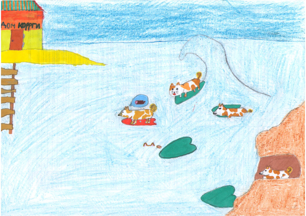 Пляжный отдых Корги