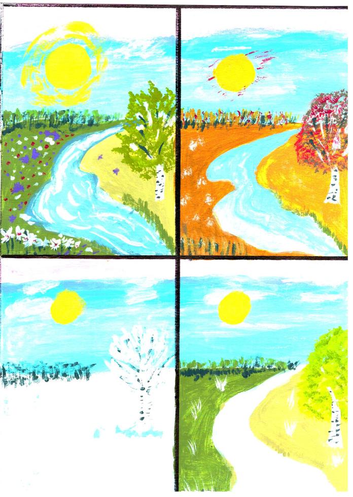 Вода в природе.