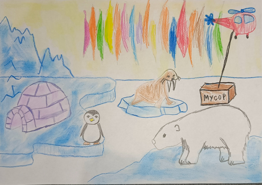 "Чистая вода всем нужна всегда!"