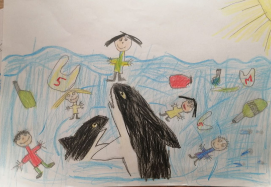 Мы с тобой одной воды, ты и я.