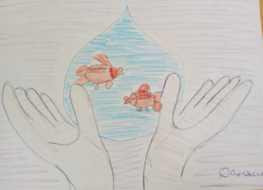 БЕРЕГИ ВОДУ