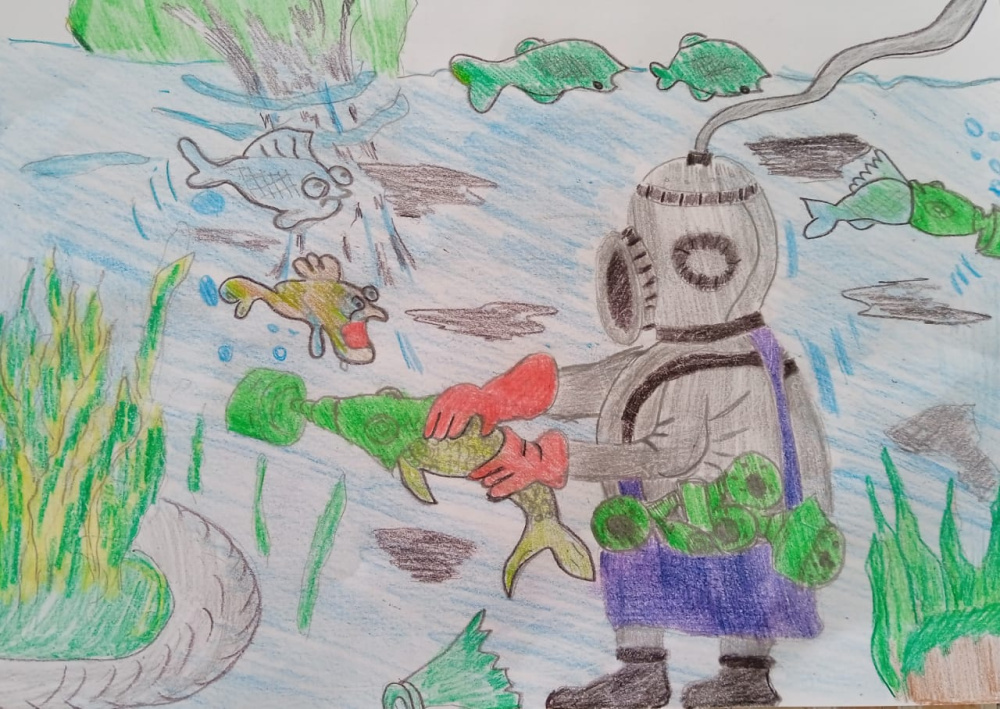 Очистка водоемов 