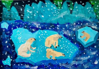 Где-то в Арктике