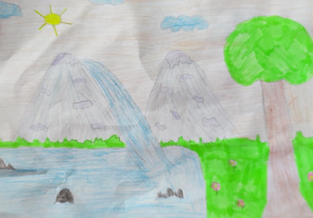 Весенний пруд