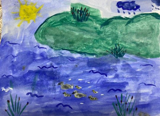 УТОЧКИ ПЛЫВУТ