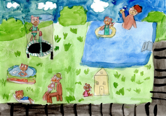 Семья капибар