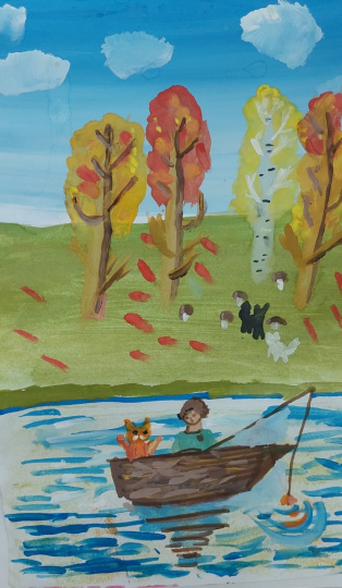 Осенний лес