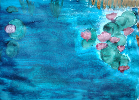 Озеро лотосов 