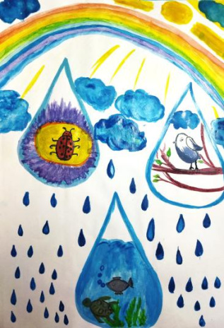 Вода и природа - едины